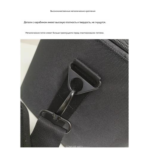 Professional Makeup Bag Large Capacity Cosmetic Organizer for Hair Styling Tools Cosmetologist Bag