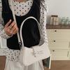 Bow decoration armpit bag women's one-shoulder crossbody bag