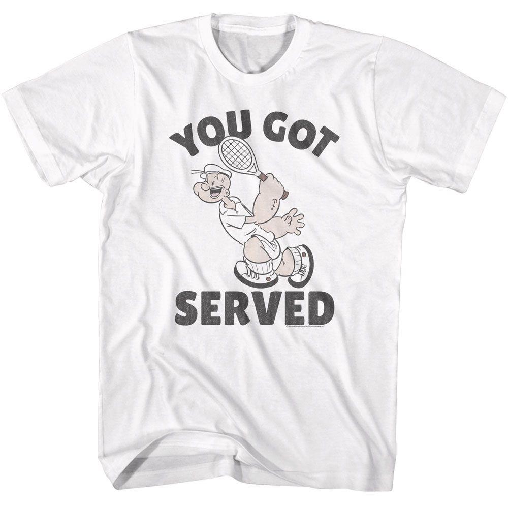 Popeye - You Got Served - American Classics - Adult Short Sleeve T-Shirt M