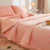 Class A Xinjiang Cotton Summer Quilt - Pure Cotton Filling, Washable, Ideal for Dorms & Single Beds