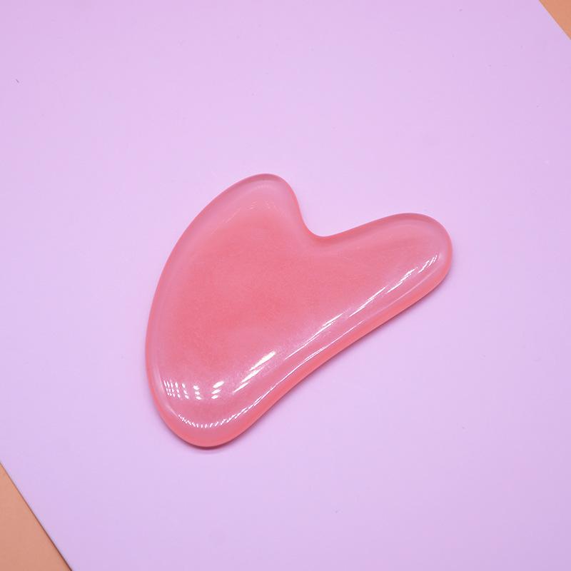 Gua Sha Massage Board Guasha Plate  Face Massager Scrapers