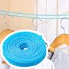 Portable Clotheslines Windproof Fence-Type Clothesline Outdoor Travel Household