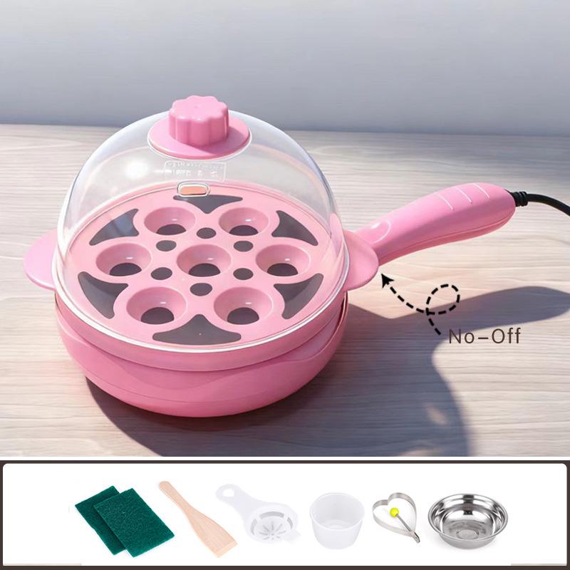 Canxiang Non-Stick Electric Frying Pan: Poached Eggs, Dumplings, Pot Stickers & Breakfast Cooker