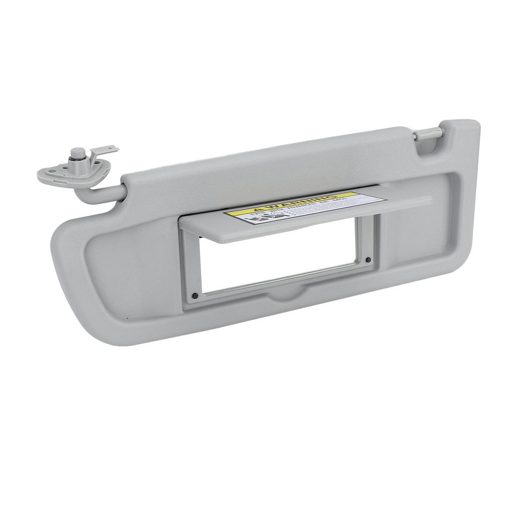 Sonnenblende Grau Blendschutz Klarer Spiegel Sonnenschutzblende mit Sonnenblendenclip für Civic 2006 bis 2011 Linke Fahrerseite