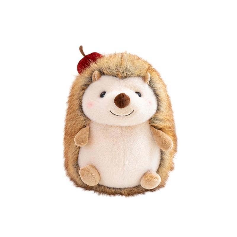 Hedgehog Plush Toys Simulated Hedgehog Stuffed Doll 16-43Cm Toys Hobbies Collection Home Decor Toys Birthday Surprise Gifts-