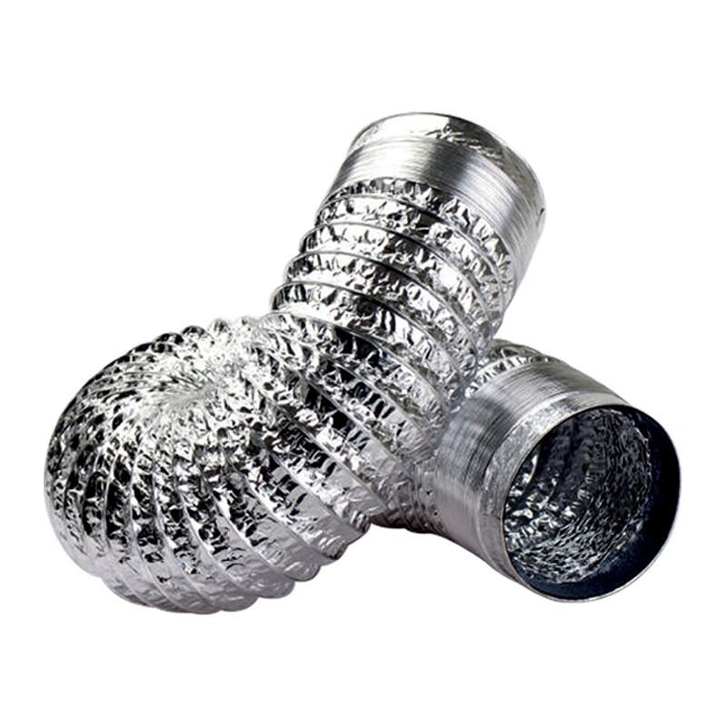 Telescopic Aluminum Foil Exhaust Vent Hose
