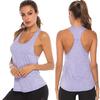 Frauen Sport Gym Racer Zurück Lauf Weste Fitness Jogging Yoga Tank Top Weibliche Yoga Shirt