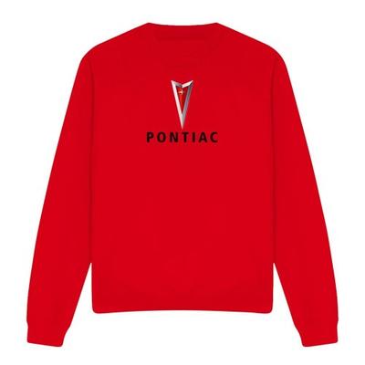 Pontiac Unisex Volwassen Pijlpunthoofd Sweatshirt