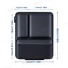 SEAMETAL High-Capacity Car Trunk Storage Bag Leatherette Seat Back Organizer Bag Detachable Hanging Universal Car Storage Pocket