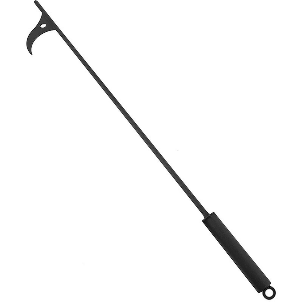 Tongs Fireplace Tools Fire Pits Fireplaces And Wood Stoves 1pc 350g 40in 51*12*2cm Black Iron Beautiful