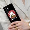 Ramen Cat Japanese Art Cell Phone Case for Samsung Galaxy S26 Ultra S25 S24 S23 S22 S21 S20 Note10 Cover
