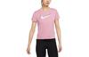 Set In Sleeve Running T Shirt Women's Pink DD4899-630