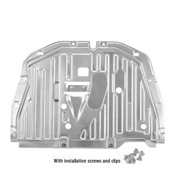 74110-TBA-A00/74112-TBA-A00 Aluminum Engine Underbody Shield for Honda Civic
