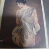 [USED] Tattoos by Master Ozuma, Original Tattoo Drawings, Tattoo Books