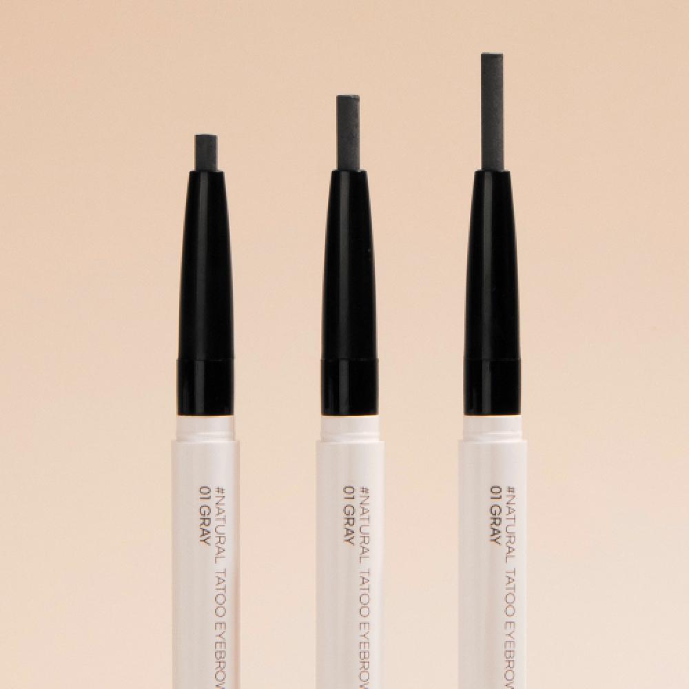 Rokkkiss Smash Natural Tattoo Eyebrow  02 Brown