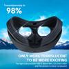 Lightweight Frame Lens Anti-Scratch Rings for PS VR2 Glasses Anti-Dirty Frame with Storage Bag Clean Cloth Replacement