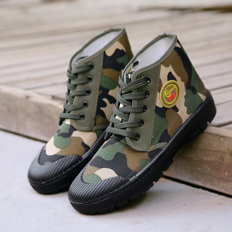 Drei-fach geschützte hohe und niedrige Liberation-Schuhe wasserdicht, ölbeständig und schmutzabweisend Herren Outdoor-Arbeitsschutzschuhe