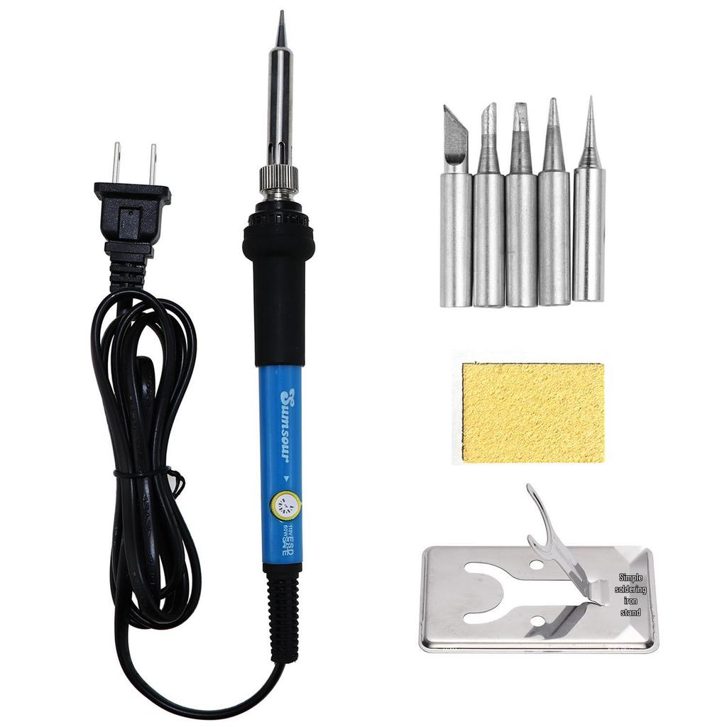 Sumsour 60W Adjustable Constant Temperature Soldering Iron 220V/110V