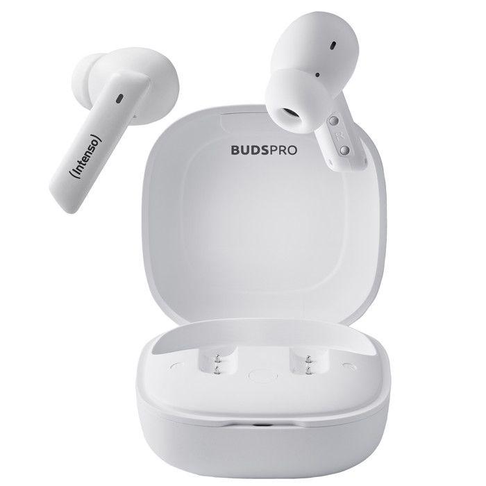 Écouteurs Sans Fil - INTENSO - Buds Pro T512HAE - ANC Hybride - Bluetooth 5.3 - 35h Autonomie