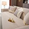 Sofa Cushion Four Seasons Universal Light Luxury and Simplicity Modern Non-Slip Sofa Cover Towel Cover Towel Chenille Thickened Universal