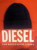 [USED] DIESEL Current Model Cashmere/Wool Blend Knit Cap