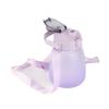 Kawaii Water Bottle 1300ML Large Capacity Water Bottle Portable Sports Bottle Straw Water Jug with