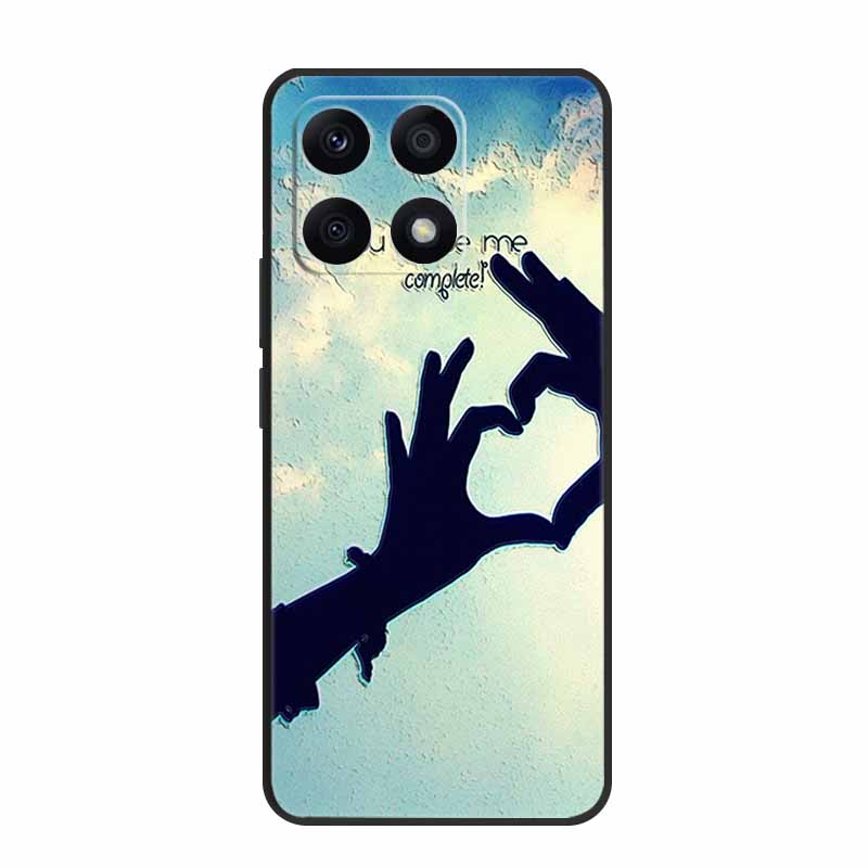 3D Case For Xiaomi 14T Pro Case Emboss Flower Black Silicone Soft Back Cover Coque For Xiaomi 14T Pro Case 14 T Pro 14TPro Funda
