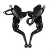 Motorcykelstyre Dubbel Hydraulisk Bromspump 22mm 7/8" 50cc-300cc