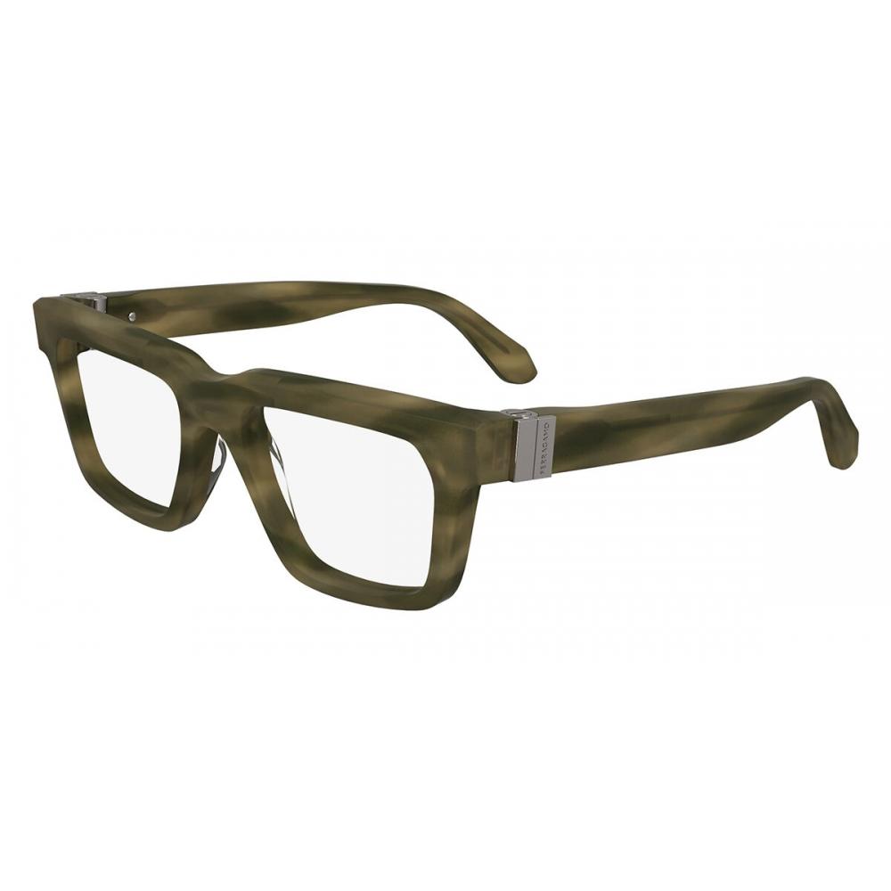 

Salvatore Ferragamo Men Eyeglasses Sf2995 319 Khaki Horn/52-19-145