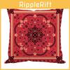 Luxurious Ethnic Palace Style Plush Cushion Cover Set For Commercial Use
