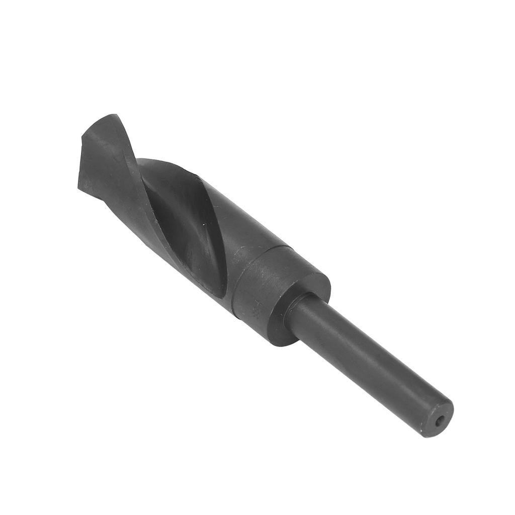 Spiralbohrer Schnellarbeitsstahl 1 2in Zylinderschaft 25,5mm Klinge Bohrwerkzeug Schwarz