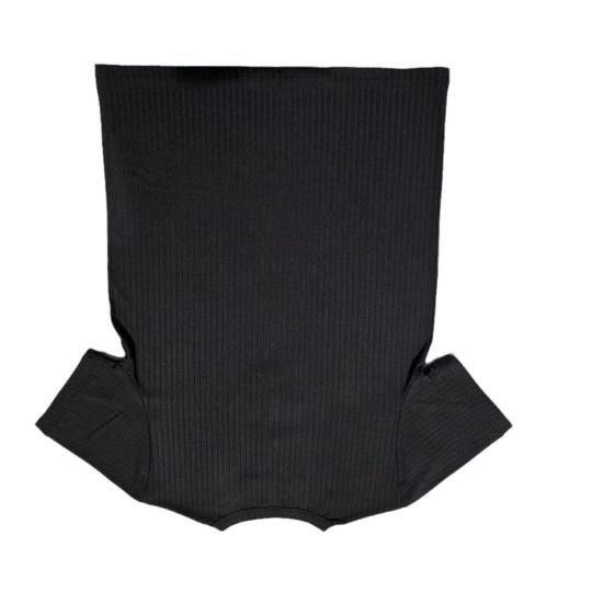 Herren Sommer T-Shirt Kurzarm Slim Fit Dünn Einfarbig Dehnbar Geknöpft V-Ausschnitt Pullover Faden Sport Fitness Top