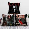 Classic Singer Ozzy O-Osbourne Cool cushion cover Soft Cushion Cases for Farmhouse Sofa Decor Home Decorations and Protector