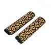 2pcs Seat Belt Shoulder Pads Soft Cushions Sunflower Pattern Comfortable Driving Universal for Car