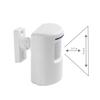 Wireless Motion Sensor Alarm Chime Motion Detector Alert with 2 Sensor