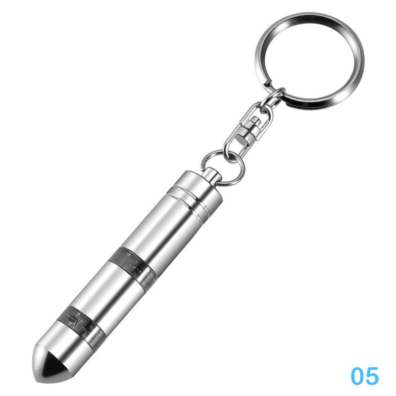 Antistatisk Nyckelring Bilkaross Statisk Eliminator Urladdare Antistatisk Stång Bärbar Nyckelring Eliminator Högspännings Bärbar Nyckel