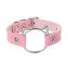 DIEZI Rock New Vintage Gothic PU Leather Wrap Bracelet For Women Men Punk Fashion Hip Hop Harajuku Cat Charm Bracelet Jewelry