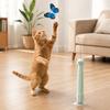 Suction Cup Base Electric Butterfly Cat Toy Electric Rotating Automatic Cat Toy  Pet Gifts