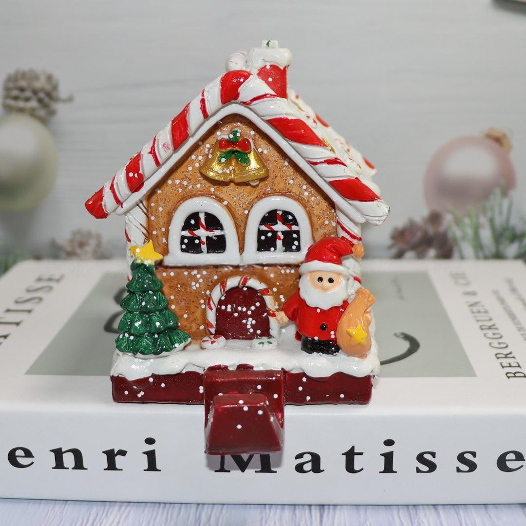 Cartoon Christmas House Decoration for Entrance Hall and Living Room