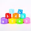 Stacking Cups Baby Toys 12 18 Months Stacking Learning Toddler Toys Age 1 2 Numbers Shapes Patterns Montessori Toys