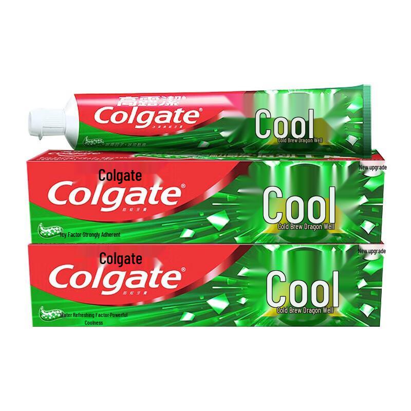 

Colgate Longjing Tea Icy Fresh Toothpaste (2 x 180g)