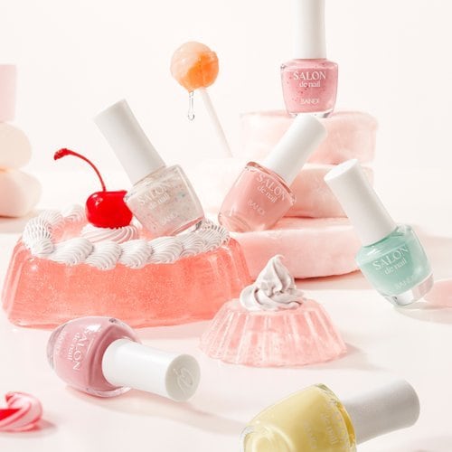 [Bandi] Salon de Nail Vanilla Drizzle 7ml