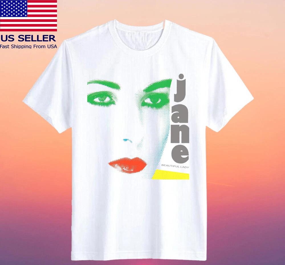 Jane Beautiful Lady Men s White Size S-5XL S