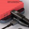 3.1 Gen2 OTG Dual Type-C Cable 1000MB/S Data Transfer TF Card Reader Multi-Function Adapter Cable