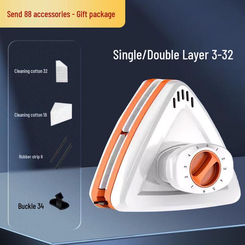 HEIXIE Магнитная двусторонняя мойка для окон