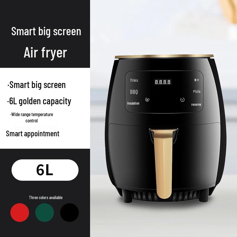 Large Capacity Multi-Function Electric Air Fryer for French Fries