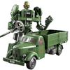LIJIANG 23CM NEW Big Transformation Toys Movie Action Figure KO Anime SS Robot Car Animal Model Kids Boy Gift XT-1625