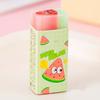 10/20 Pieces Of Assorted Styles Jelly Erasers, Cartoon Fruit-Filled Erasers, Student-Specific Erasers, Dust-Free Erasers, Kindergarten Prizes