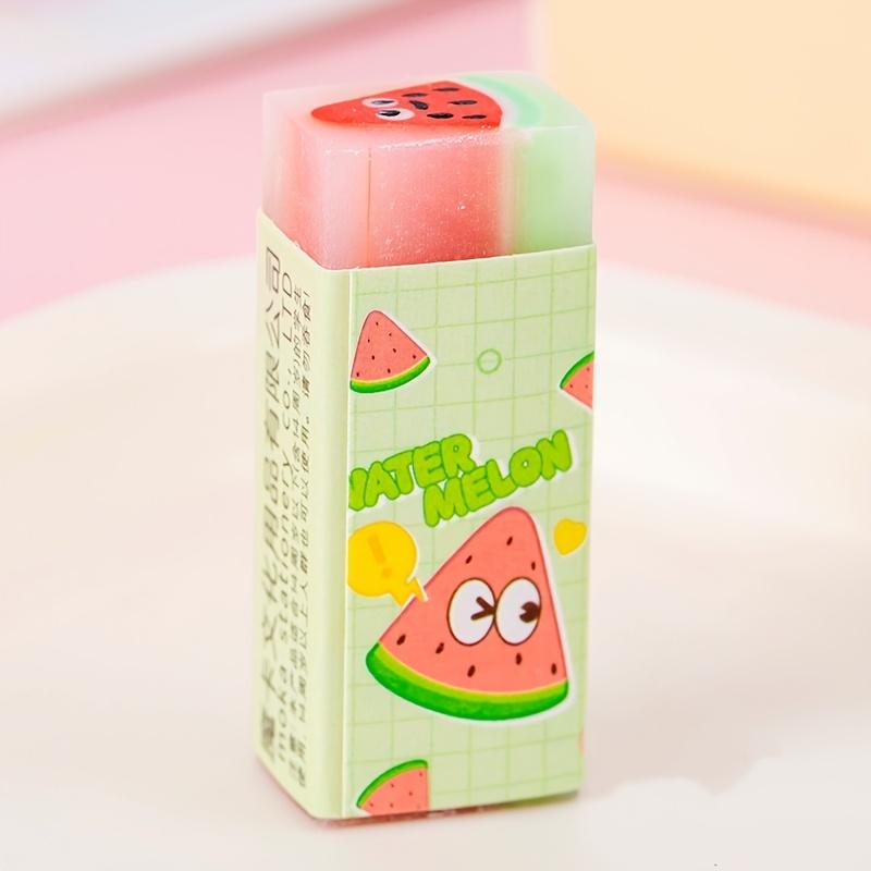 10/20 Pieces Of Assorted Styles Jelly Erasers, Cartoon Fruit-Filled Erasers, Student-Specific Erasers, Dust-Free Erasers, Kindergarten Prizes