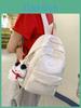 Nylon-Mädchenrucksack aus geeignetem Material für Schule und Reisen